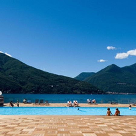 Vista Di Maccagno Fantastico Pool - Happy Rentals Exterior foto
