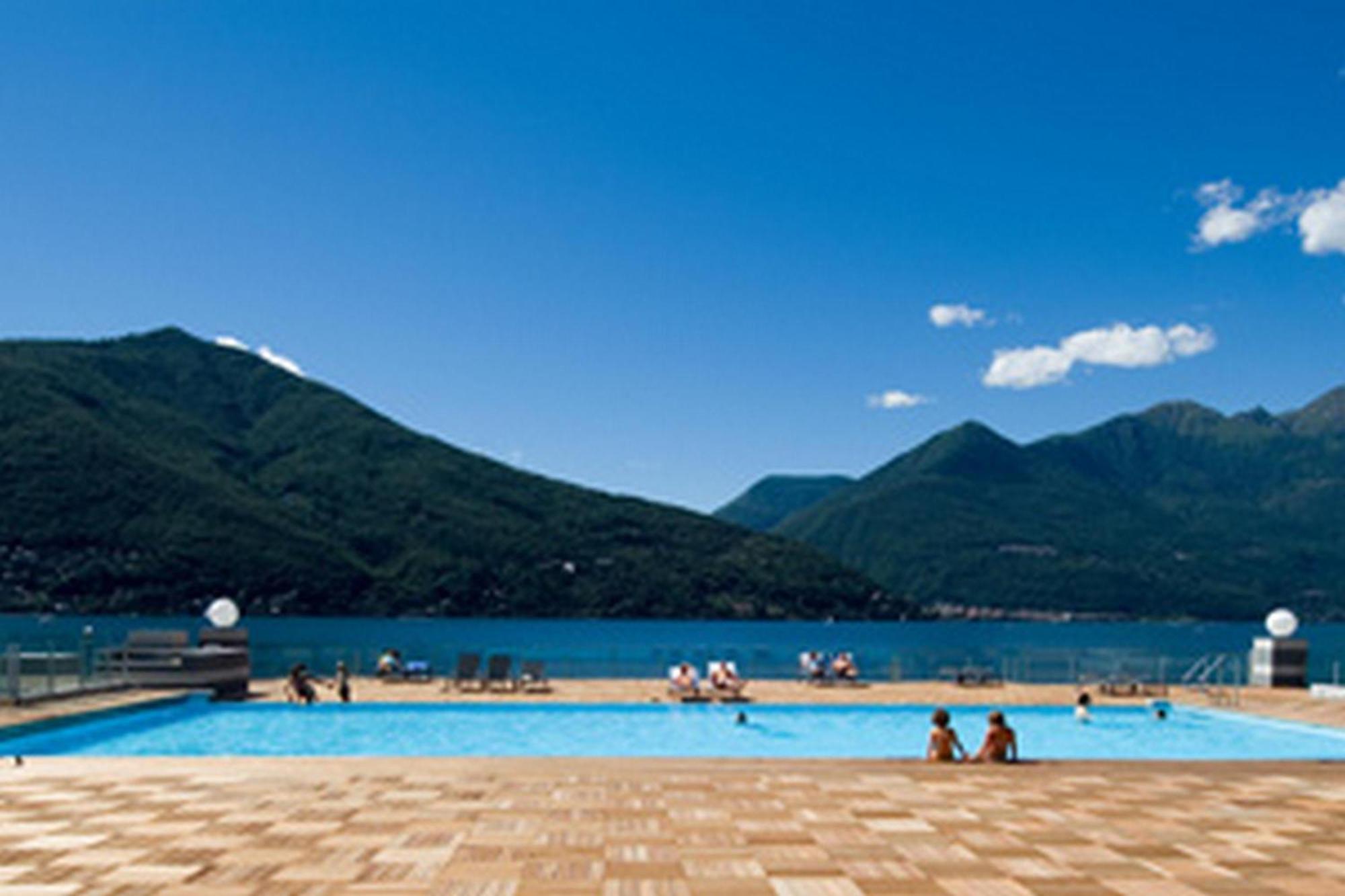 Vista Di Maccagno Fantastico Pool - Happy Rentals Exterior foto