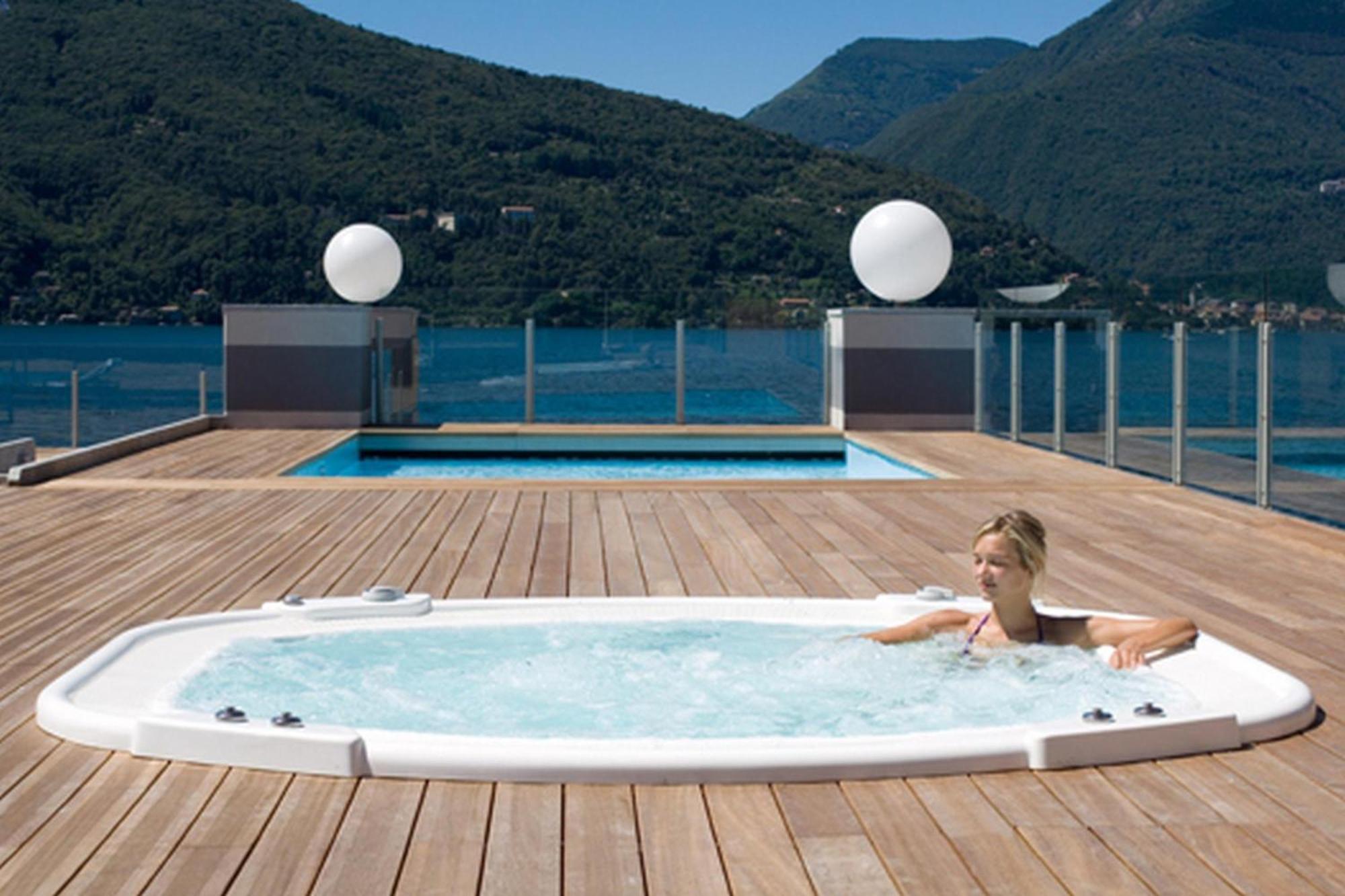 Vista Di Maccagno Fantastico Pool - Happy Rentals Exterior foto
